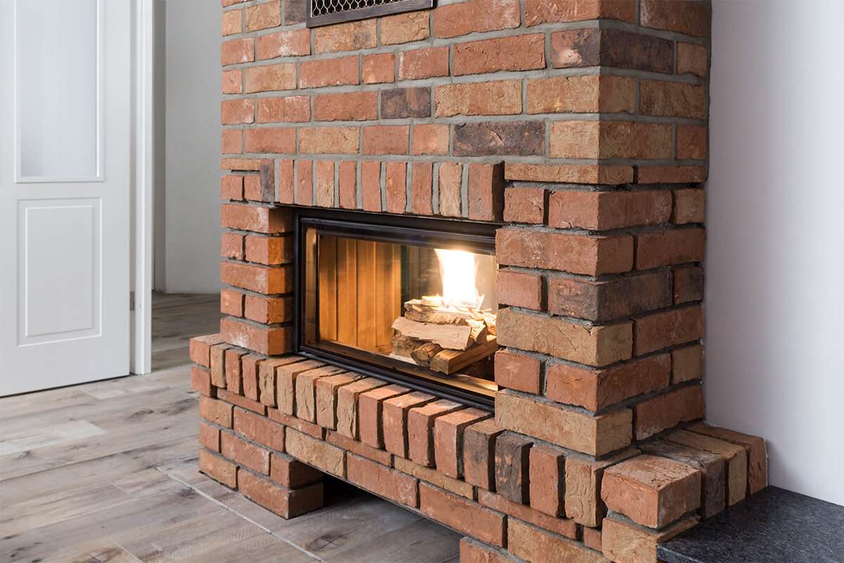Brick Fireplace Repair